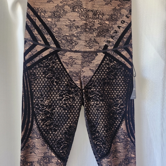 Savage X Fenty By Rihanna Special FX High Waisted Leggings Size S - Picture 6 of 9